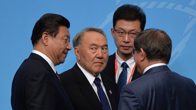 Bloomberg: Россия проигрывает Китаю в битве за Среднюю Азию 