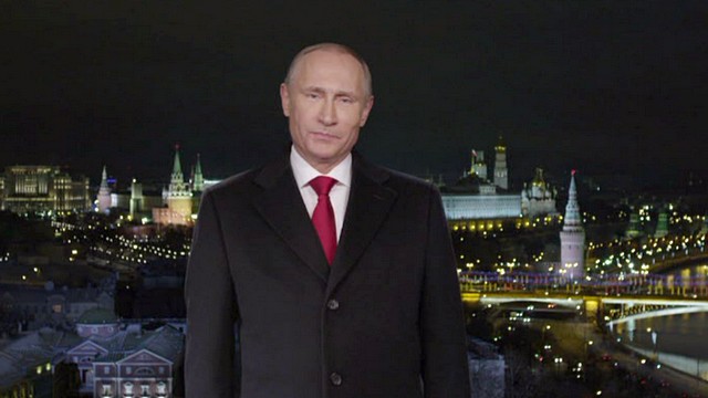 Путин Новогоднее 2014