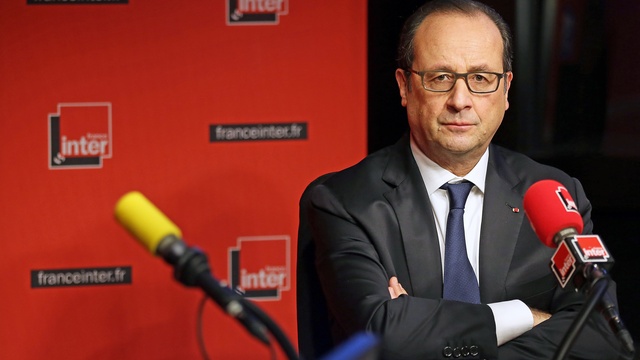Франсуа Олланд: Санкции будут сняты, если Путин остановится