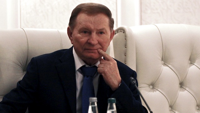 Кучма: Без лидеров ополченцев минские переговоры бессмысленны