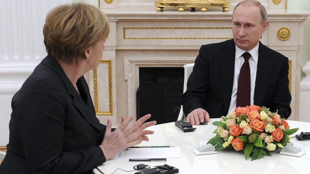 Wall Street Journal: Меркель дала Путину время одуматься до среды