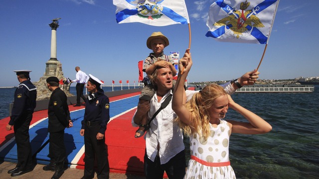 SZ: Из годовщины «аннексии» Крыма Россия сделает всенародный праздник