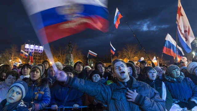 Forbes: Не надо спасать крымчан – им и в России хорошо