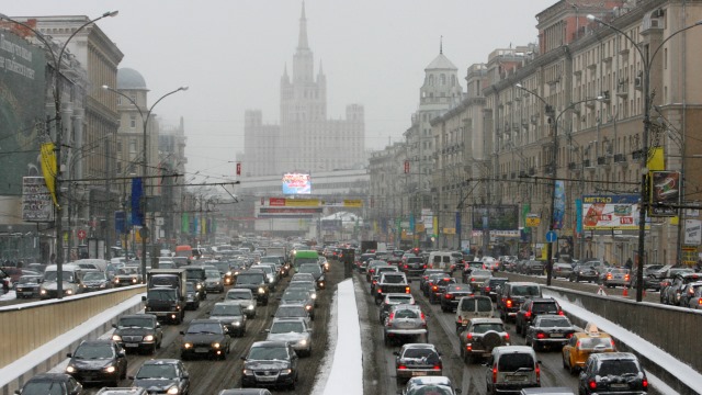 Москва взяла серебро по пробкам по версии CNN