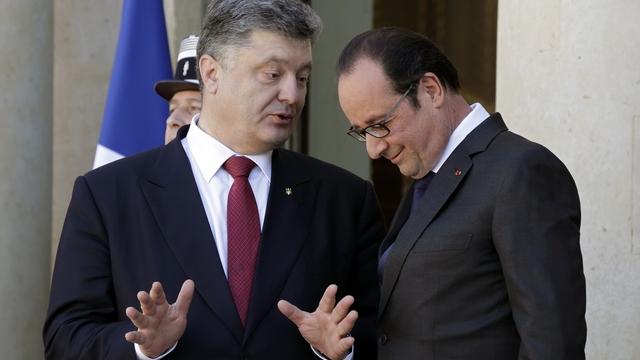 Порошенко: Украинский народ вернет Крым и уйдет в Европу