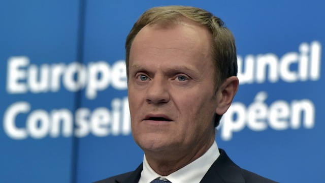 Туск назвал «иллюзией» возможность военной поддержки Киева со стороны ЕС