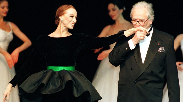 Во Франции почтили память великой балерины Майи Плисецкой