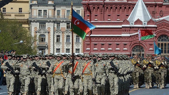 BBC: Азербайджанские военные «стерли» Армению с Красной площади