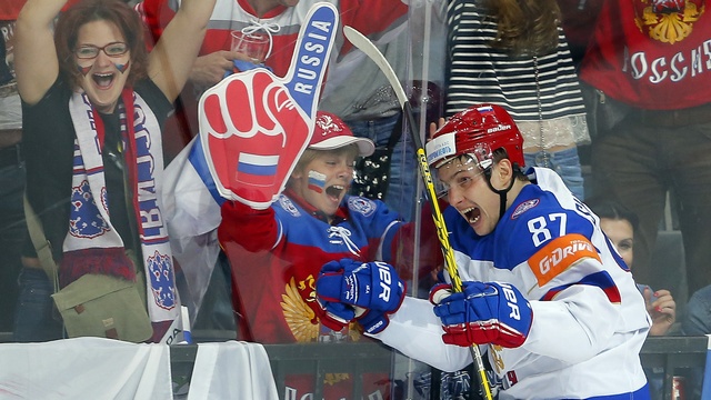 Россия вышла в финал чемпионата мира по хоккею — ИноТВ