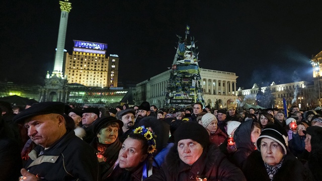 Zeit: Американцы не имеют никакого отношения к Майдану