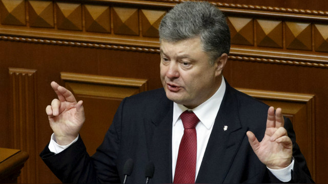 Порошенко: Россия мешает Киеву принести в Донбасс мир и стабильность