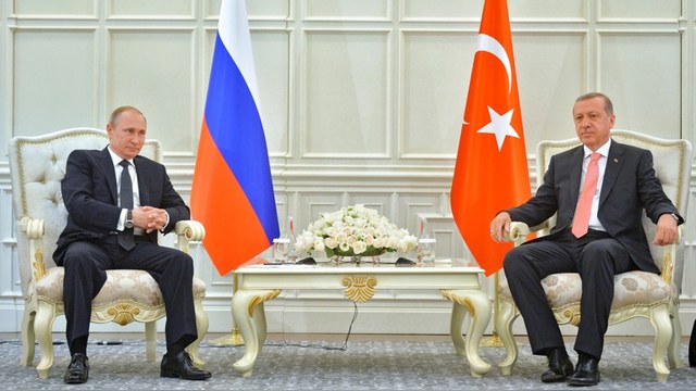 Путин обсудил с Эрдоганом «Турецкий поток»