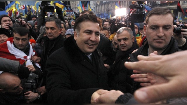 Al Jazeera: От Саакашвили Порошенко ждет «одесского чуда»