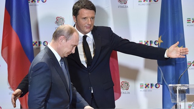 Politico: Европейские «путинисты» помогут снять санкции против России