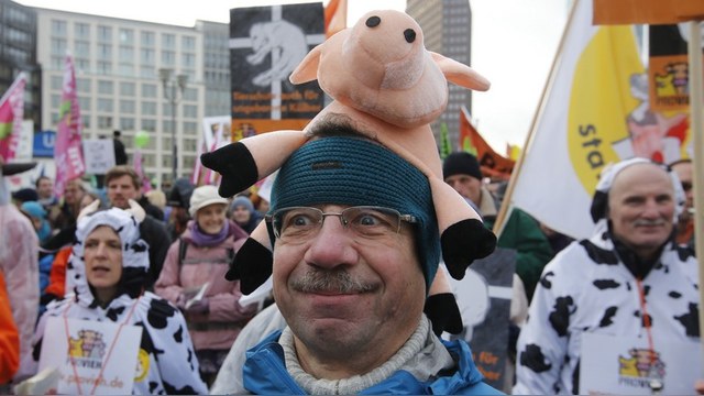 Süddeutsche Zeitung: Санкции довели немецких фермеров до протеста