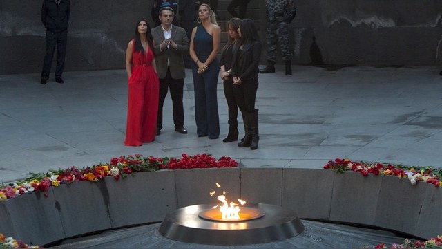 Daily Beast назвал Ким Кардашьян «вдохновительницей» протестов в Ереване