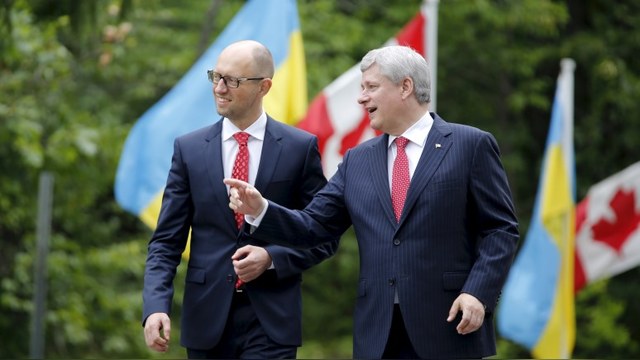 G&M: Канада создала зону свободной торговли с Украиной из солидарности
