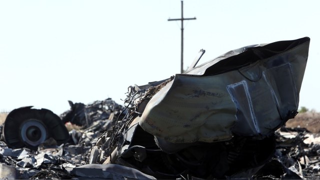 BBC: Жители украинского села опровергают версию об украинском «Буке»