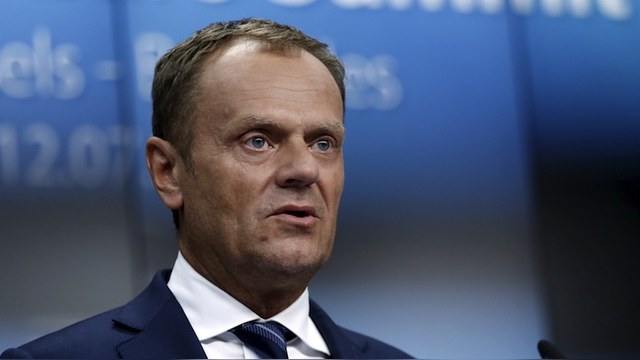 Туск: Европу погубят не происки России, а желание перемен