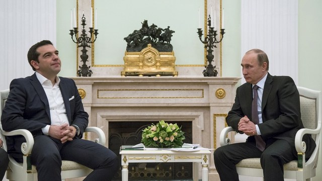 FT: Российский козырь обернулся для Греции игрой в русскую рулетку