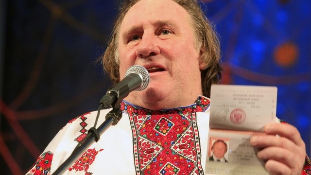Какую угрозу национальной безопасности Украины несут Депардье и Кустурица?