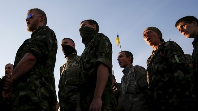 Times: Боевики-националисты вышли из-под контроля Киева