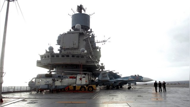 IBT: Новый атомный авианосец заменит России французские «Мистрали»