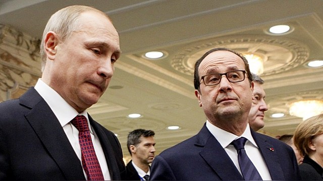 ERR: С помощью «Мистралей» Кремль укреплял не флот, а дружбу с Парижем