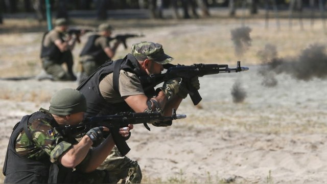 Independent: Украинцы невысокого мнения о британских инструкторах
