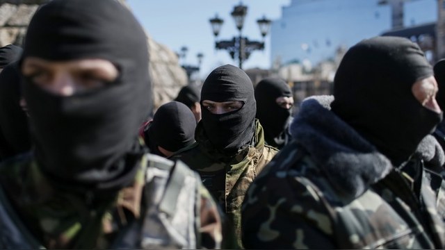 Украинские студенты сдали преподавателя «за сепаратизм»