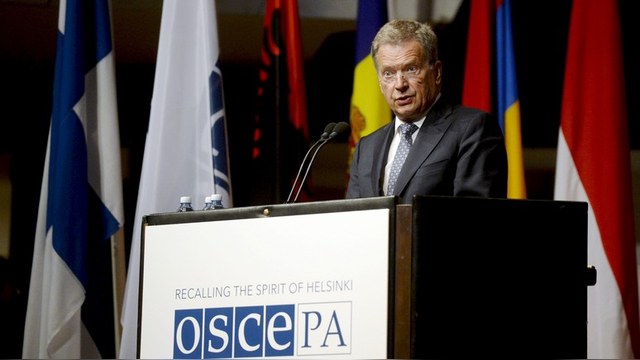 Финский президент: Аландским островам нечего бояться «зеленых человечков»