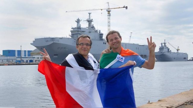 NouvelObs: Франция только выиграла, оставив Путина без «Мистралей»
