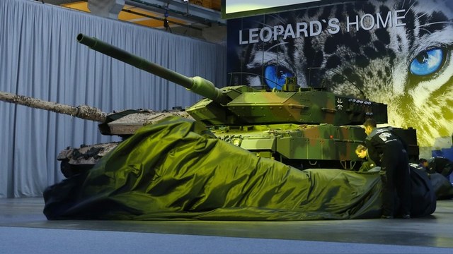DWN: Конфликт на Украине на руку немецким оружейникам