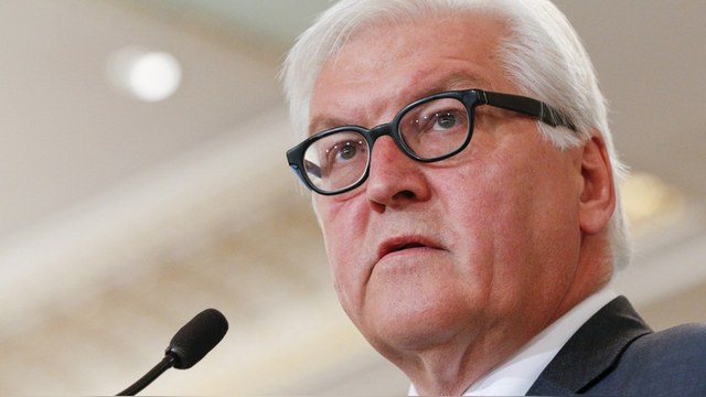 Штайнмайер предостерег Россию от вмешательства в дела Сирии