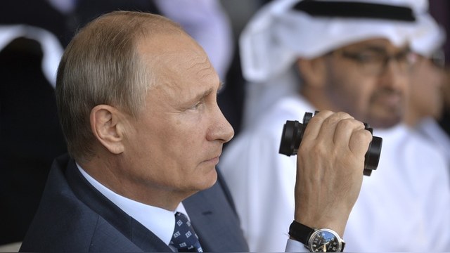 Le Temps: Сирийский план Путина - объединить всех и стать героем
