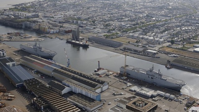 МЕ: Россия осталась в выигрыше от разрыва контракта по «Мистралям»