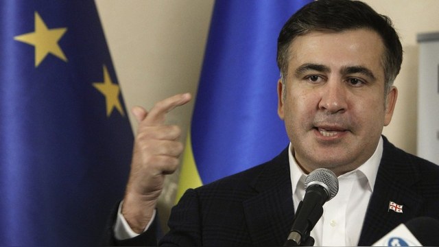 Саакашвили увидел угрозу для Украины в блокаде Крыма 