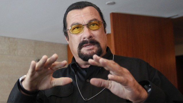Hollywood Reporter: Стивен Сигал ищет бизнес-партнеров в России