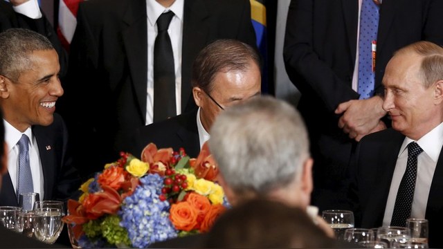 Nrg Maariv: Слабость Обамы подтолкнула Ближний Восток в объятия Путина