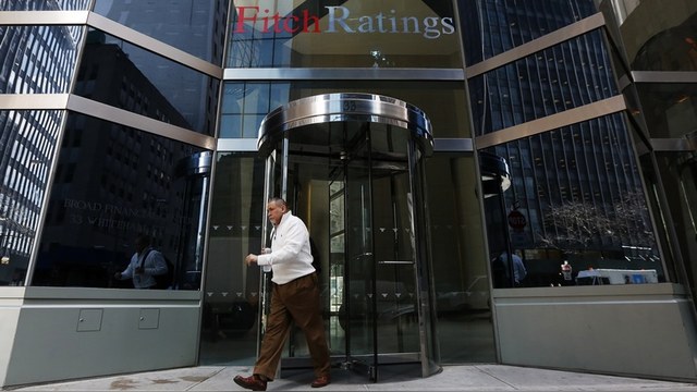 Агентство Fitch понизило рейтинг Украины до «ограниченного дефолта»
