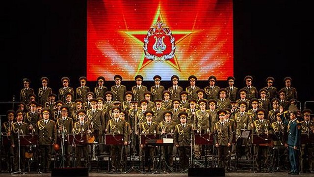 Чехия испугалась «вторжения» российского военного ансамбля