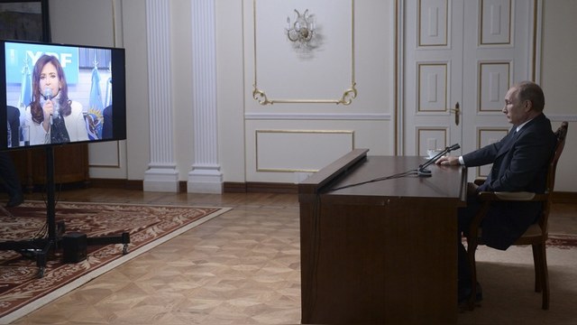 Nacion: Путин надеется, что новые власти Аргентины продолжат курс на сближение
