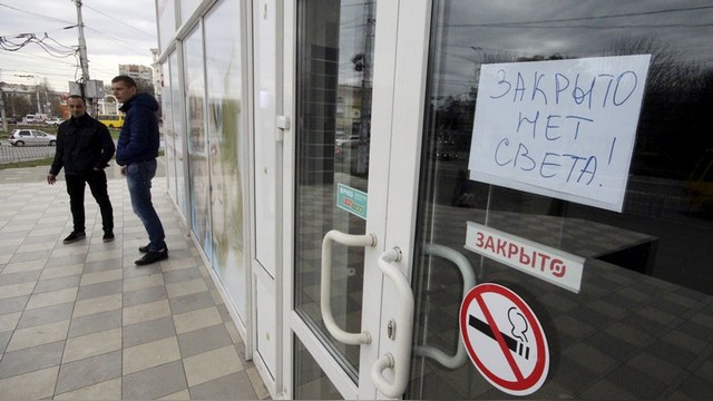 Propagandaschau: По версии немецких СМИ Крым оставили без света «активисты»