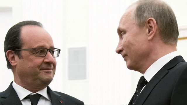 Le Point: Борьба с ИГ превратила Путина в нового лучшего друга Франции