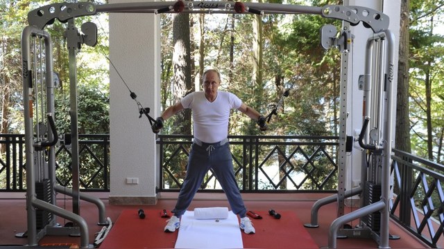 Итальянское ТВ показало фильм о «самом важном лидере в мире»