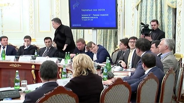 Видео пролило свет на то, как поссорились Арсен Борисович и Михаил Николозович