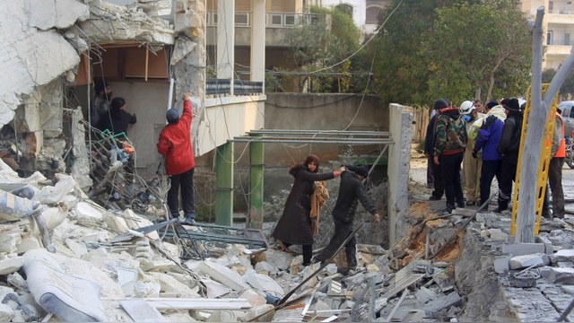 Amnesty International: Авиаудары России в Сирии – военные преступления
