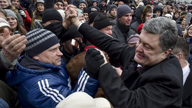 Gallup: Рейтинг Порошенко ниже, чем у Януковича накануне «евромайдана»