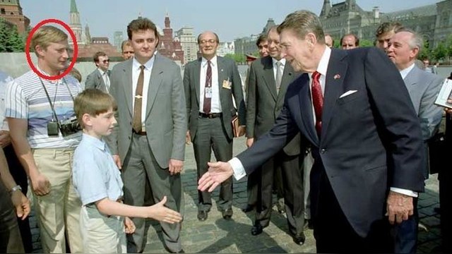 France TV: Путин, следящий за Рейганом – фальшивка, но интернет поверил