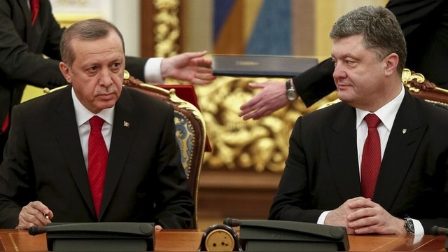 Порошенко и Эрдоган остались без новогодних поздравлений от Путина